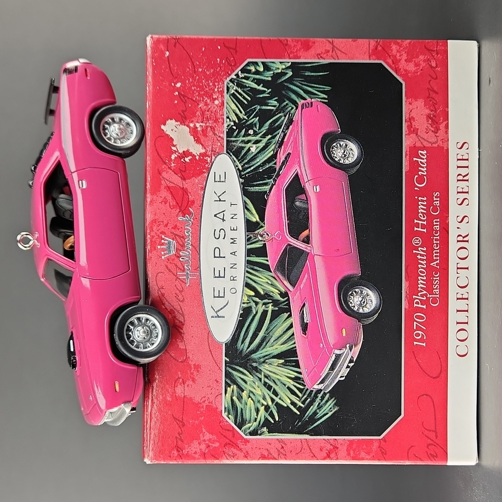 1970 Plymouth Hemi Cuda Collector's Series VTG 1998